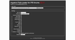 Desktop Screenshot of flickr.argote.mx